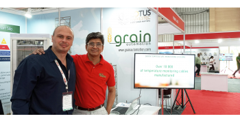 Стенд компании на выставке Graintech 2023, Бангалор, Индия